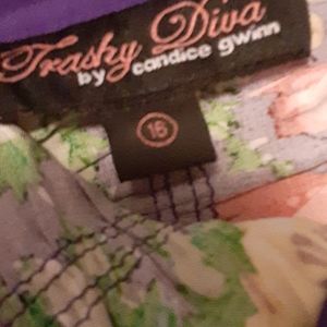 Trashy Diva floral dress